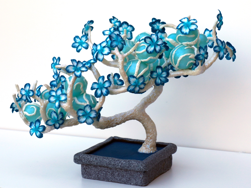 Polymer Clay Tree