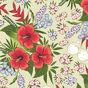 Tropical Bloom - Size M